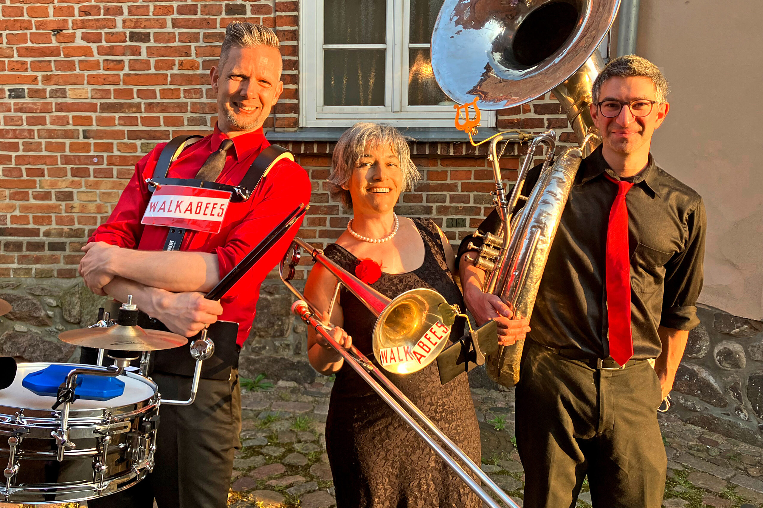 Walkabees - mobile Band aus Berlin