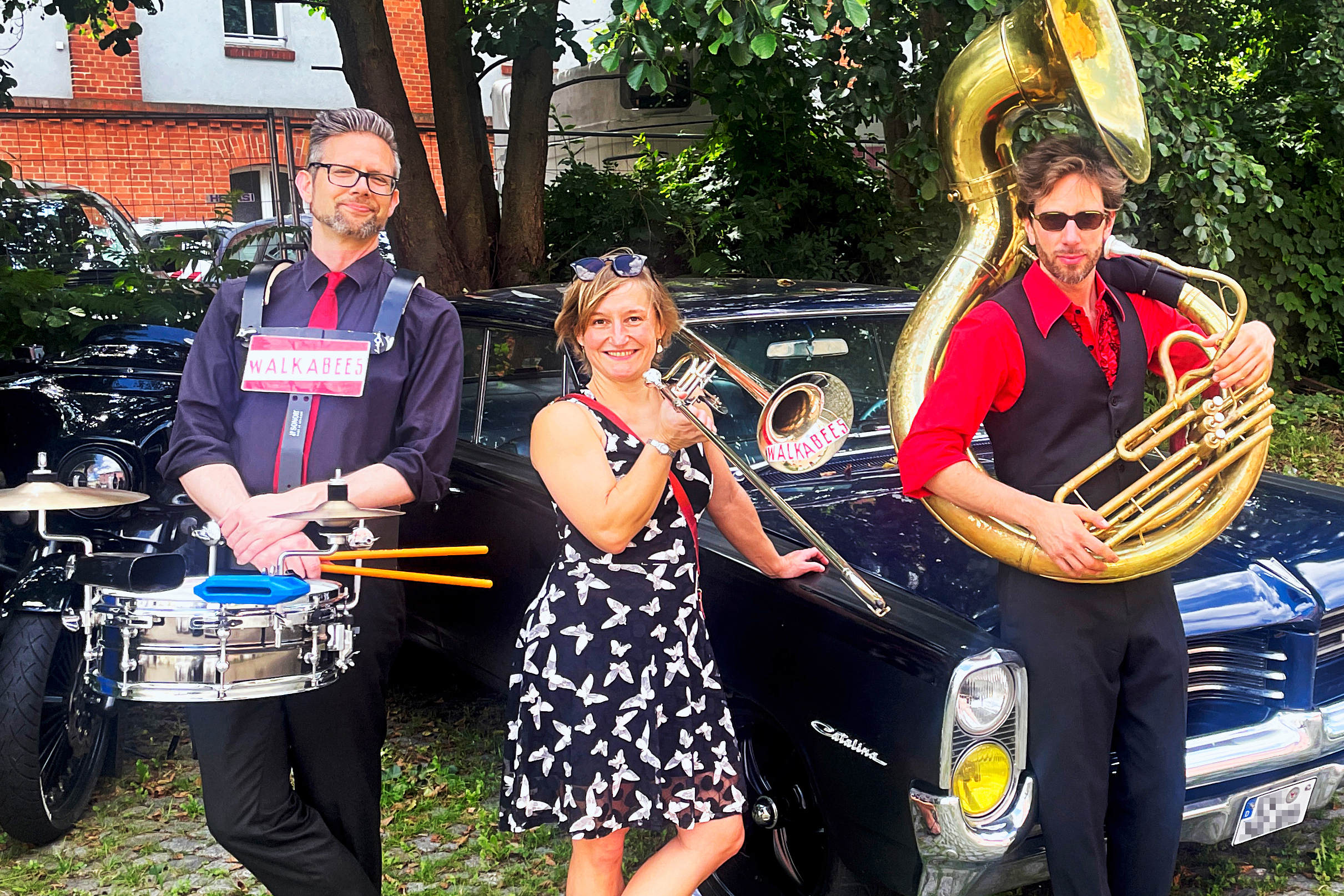 Walkabees - Mobile Band aus Berlin