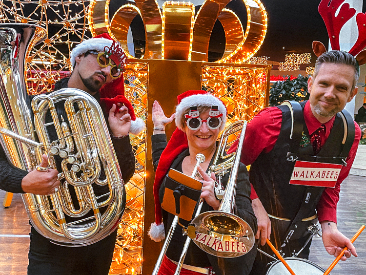 Walkabees - Groovy Weihnachten